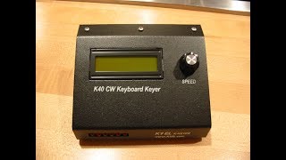 K1EL CW KEYBOARD  hardwaresoftware interface for your computers sound cardLinux [upl. by Oneg266]