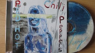 Red Hot Chili Peppers  By The Way  unboxing cd [upl. by Siblee]