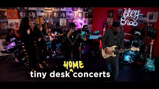 The Isley Brothers Tiny Desk Home Concert [upl. by Plumbo]