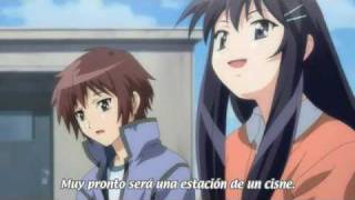 Hanbun no Tsuki ga Noboru Sora 3 Sub Español 22 [upl. by Assiled141]