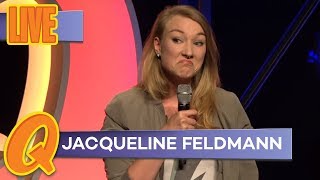 Jaqueline Feldmann Brutto und Netto sind keine Supermärkte  Quatsch Comedy Club LIVE [upl. by Vidal670]