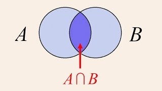 Algebra 3  Venn Diagrams Unions and Intersections [upl. by Asaeret]