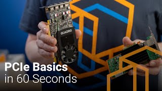 PCIe Basics in 60 Seconds [upl. by Johppah]