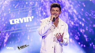 Kobe  ‘Cryin  Finale  The Voice van Vlaanderen  VTM [upl. by Knowle]