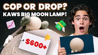 Cop or Drop KAWS BIG MOON Lamp – Bonus Tips on How to Cop Is it worth it KAWS Holiday Shanghai [upl. by Ottie95]