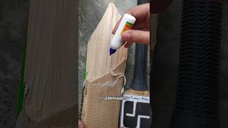 Repairing A Broken Cricket Bat cricket ball cricketlover mylifeiscricket repair [upl. by Cristy]