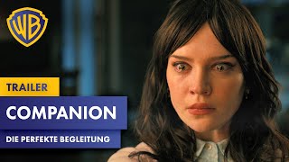 COMPANION – DIE PERFEKTE BEGLEITUNG – Trailer 1 Deutsch German 2025 [upl. by Anawaj]