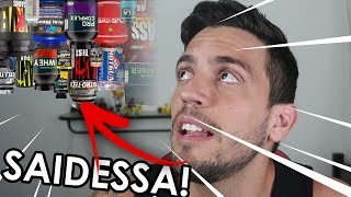 TOP 10 SUPLEMENTOS INÚTEIS 🔥😱😡 [upl. by Dredi25]