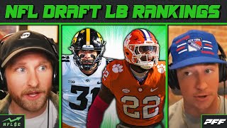 Early Linebacker Position Rankings For 2023 NFL Draft  NFL Stock Exchange [upl. by Elfrida491]