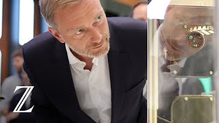 Steuer Christian Lindner will 2023 Geringverdienende entlasten [upl. by Ynner513]