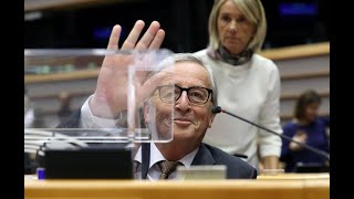 10 Jahre JeanClaude Juncker Die skurrilsten Momente seiner Amtszeit [upl. by Boyce]