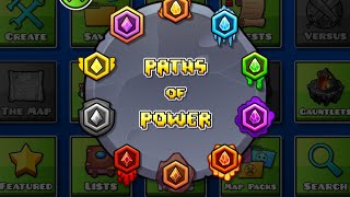 All Path Final Rewards  Geometry Dash 22 [upl. by Row]