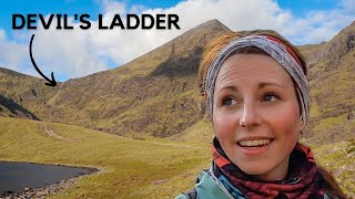 Attempting to Climb Irelands Dangerous Mountain  Carrauntoohil Peak 450 [upl. by Drof602]