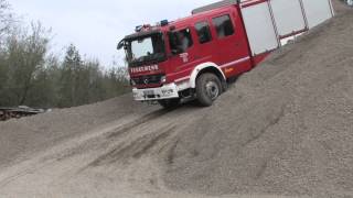 Feuerwehr Fahrertraining in Oberstdorf 2014 [upl. by Indihar]