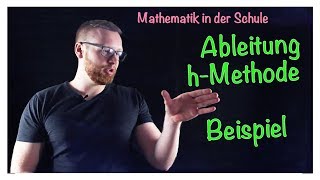 hMethode Beispiel Funktion Beliebige Stelle  Differentialrechnung by Quatematik [upl. by Anihpesoj]