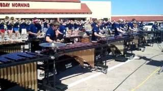 LD Bell High School Front Ensemble [upl. by Dicks627]