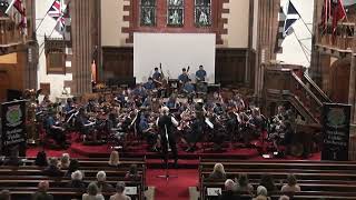 Eightsome Reels  Ayrshire Fiddle Orchestra  2024 [upl. by Calder]