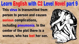 Learn English through Story  Level  C2  The Eyes of Darkness Part 9  IELTS  English Story 79 [upl. by Ellecrad169]