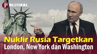 Ingin Hentikan Perang di Ukraina Putin Harus Tembak Nuklir ke London New York dan Washington [upl. by Danit79]