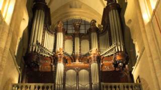 Labric plays Vierne Symphony II Allegro [upl. by Annadiane]