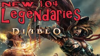 Diablo III  New Legendaries UNREAL [upl. by Rouvin868]