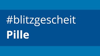 Pille – kann ich das von der Steuer absetzen blitzgescheit [upl. by Ko]