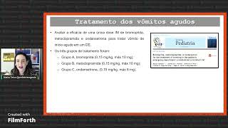 Vômitos agudos na pediatria Como tratar com segurança [upl. by Dustie]