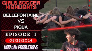 Piqua Vs Bellefontaine Highlights  Ohio High School Girls Soccer [upl. by Sussi1]