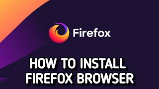 How to install Firefox Browser on Firestick or Android TV [upl. by Lashondra265]