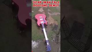 GITAR IWAN FALS DIGOTONG SEMUT [upl. by Alage869]