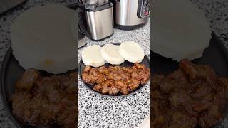 Gizzard Stew with Ugali gizzards gizzardstew cookingvideo familymealideas ugali chickengizzard [upl. by Glimp]