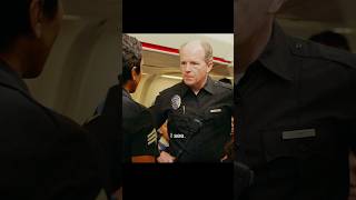 Airborne police assist in controlling passengers movieshorts video [upl. by Ecyarg]