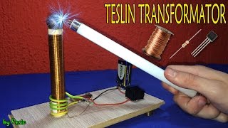 Kako napraviti Teslin Transformator  tesla coil [upl. by Maiah]