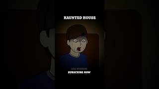 HAUNTED ANIMATED STORY  horror house  horrorstorie horrorstoriesteller [upl. by Rhee]