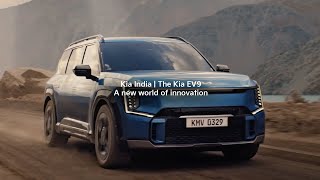 Kia India  The Kia EV9  A new world of innovation  Register now [upl. by Ahsinaw345]