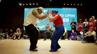 Kast vs Tatai TOP16 Open Popping War Vol 4 [upl. by Ettennil300]