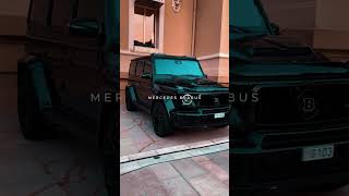 Mercedes Brabus G800 2024 Green color at 777cars automobile brabusg700 brabus brabusrocket [upl. by Ahsiryt]