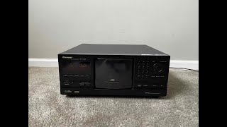 Pioneer PDF1009 300  1 Compact Disc CD Player Changer [upl. by Trask]