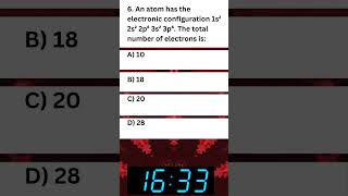 Atomic structure class xi practice MCQ for neet exam upsc cgl state competition 5 [upl. by Materse]