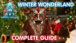 Ark WINTER WONDERLAND Get KRAMPUS Everything You Need To Know [upl. by Relda]