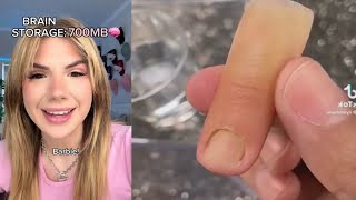 🌌 NAIL ART STORYTIME TIKTOK🌌 Regal Nails Bailey Spinn  POVs Tiktok Compilations 2023 87 [upl. by Nitsud]