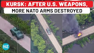 Kursk More Western Weapons Fail After US Strykers Italys Shields Destroyed By Russia  Ukraine [upl. by Anigroeg]