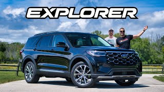 3 WORST ❌ And 8 BEST ✅ Things About The 2025 Ford Explorer [upl. by Finnigan]