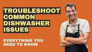 Troubleshoot Common Dishwasher Issues [upl. by Anyrtak919]