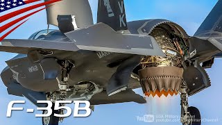 F35B – Worlds Most Modern amp Insane Stealth Fighter Jet [upl. by Doniv]