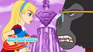 Für das Mädchen das alles kann  Vermisster Marsmensch  DC Super Hero Girls auf Deutsch [upl. by Niltak]