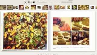 Example of a MILK Books Photo Book [upl. by Imij]