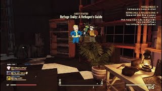 Fallout 76 A Refugees Guide easy guide [upl. by Maury23]