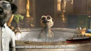 Compare The Meerkat  Jacuzzi Advert  NEW [upl. by Drarig]