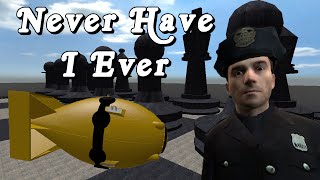 We Get Depressed Gmod Never Have I Ever [upl. by Ezaria]